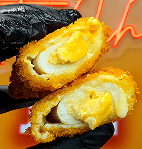 رول مرغ و پنیر سوخاری (کیلویی)